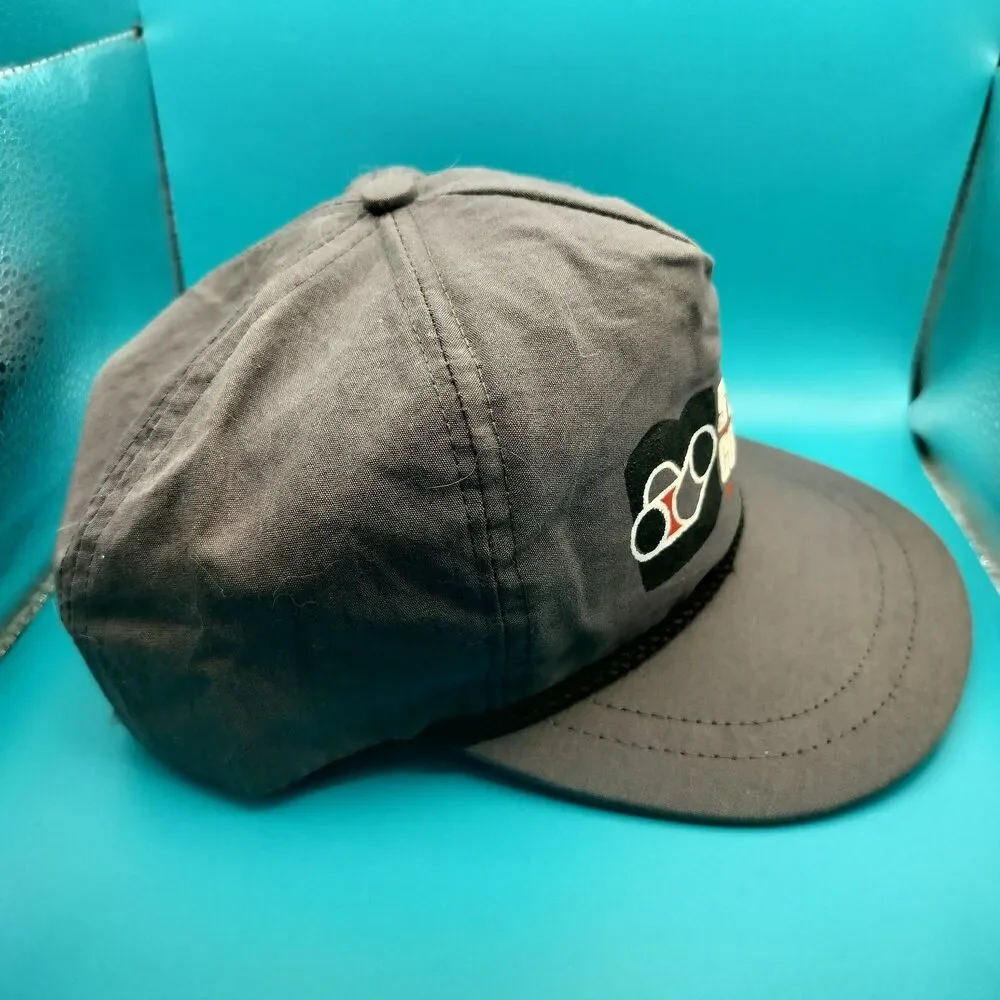 Strange Coleman Hat Mechanical Contractors Men's Snapback Vintage USA Gray